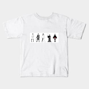 Claudia Winkleman Fashion Parade Kids T-Shirt